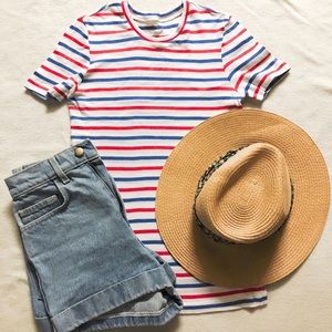 1901 Striped Tee